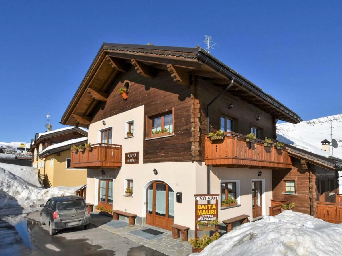 Apartment Baita Mauri By Interhome Livigno Exteriör bild